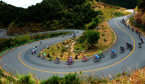 环中赛“最具网络人气赛道”奖