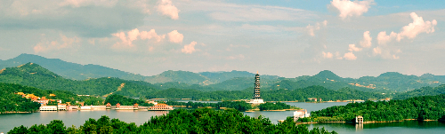 “天然氧吧” 道观河